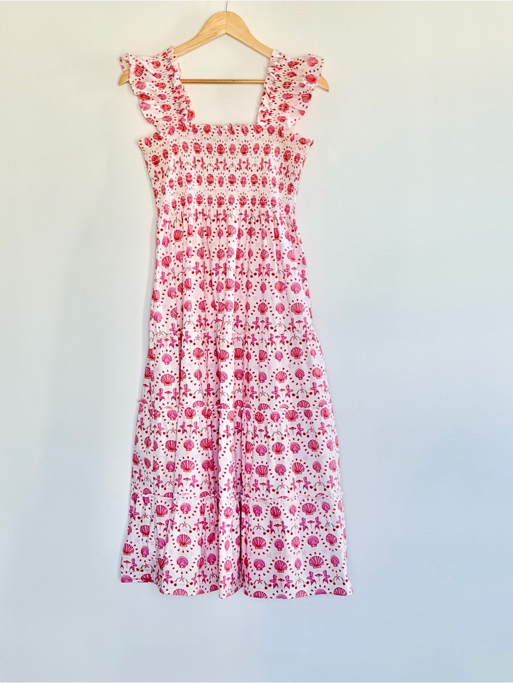 NWOT Hill House Home Ellie Nap Dress Mermaid Print M